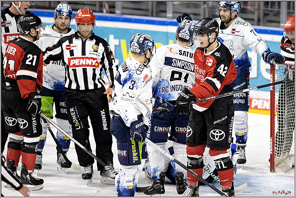PENNY DEL;  Koelner Haie - ERC Ingolstadt; Koeln, 03.04.2022
